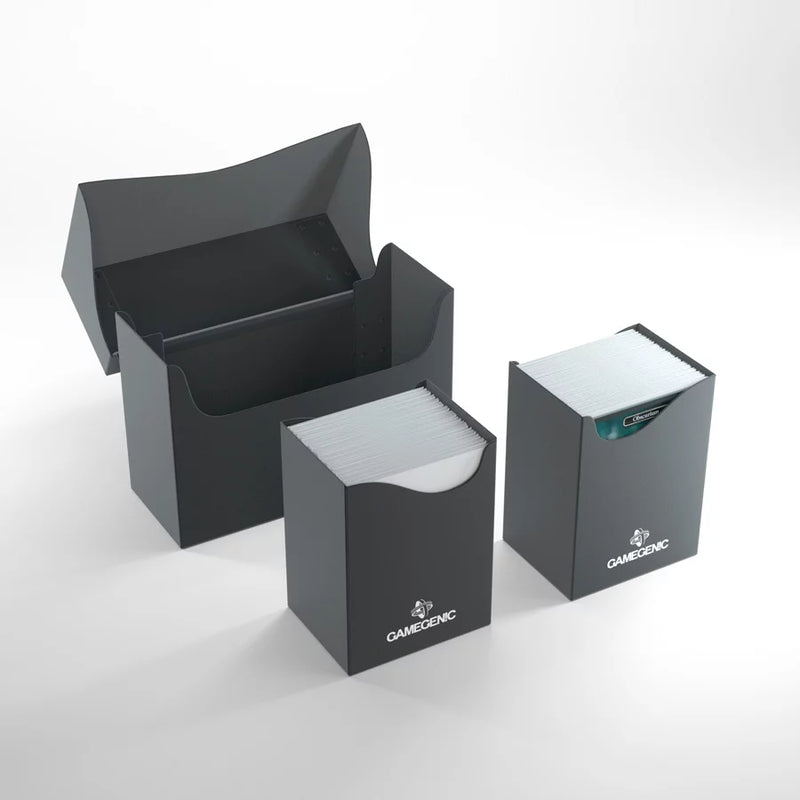 GameGenic Double Deck Holder 160+ Black