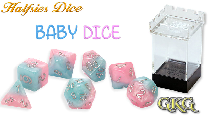 Gate Keeper Games Halfsies: Baby Dice