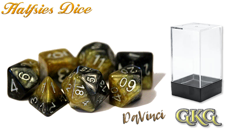 Gate Keeper Games Halfsies: Da Vinci