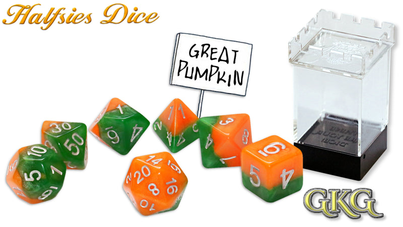 Gate Keeper Games Halfsies: Great Pumpkin
