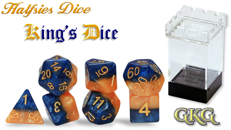 Gate Keeper Games Halfsies: King's Dice