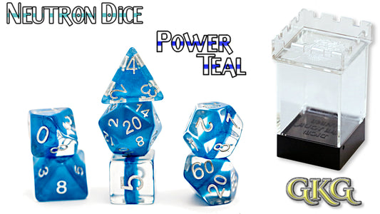 Gate Keeper Games Neutron: Power Teal