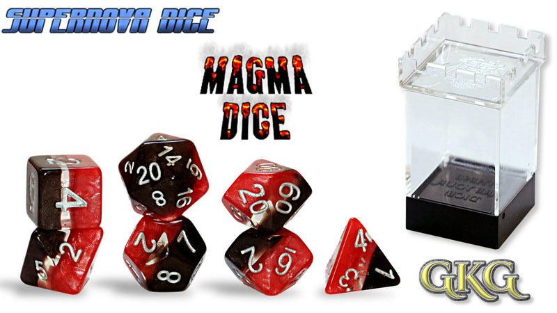 Gate Keeper Games Supernova: Magma Dice