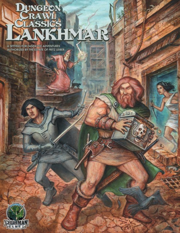 Dungeon Crawl Classics Role Playing Game Lankhmar