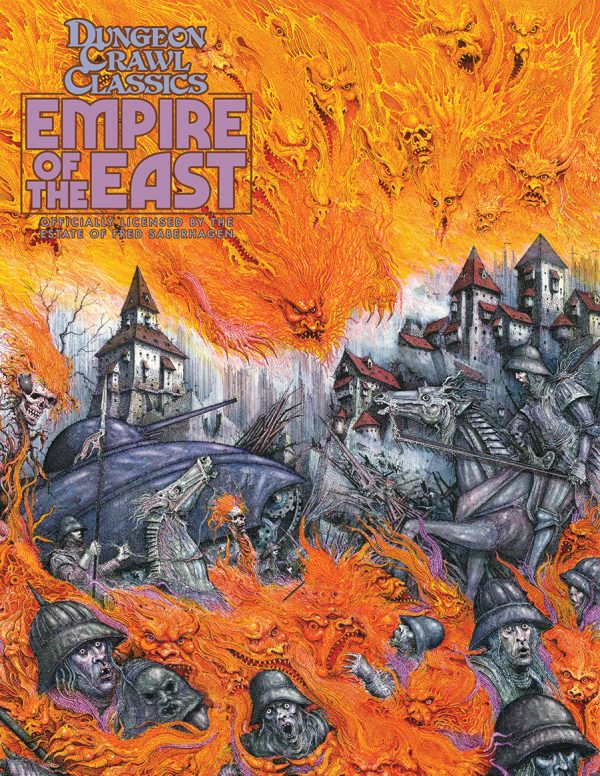 Dungeon Crawl Classics Role Playing Game : Empire of the East