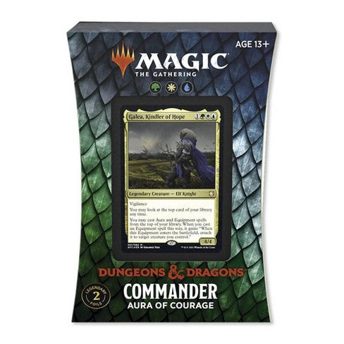 Adventures in the Forgotten Realms Commander Deck: Aura of Courage