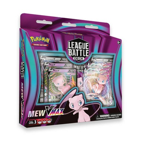 Pokemon Mew VMAX League Battle Deck
