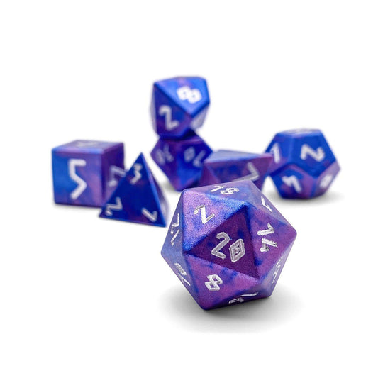 Norse Foundry 7 Die Aluminum Wonderous Dice Set: Galactic Conquest