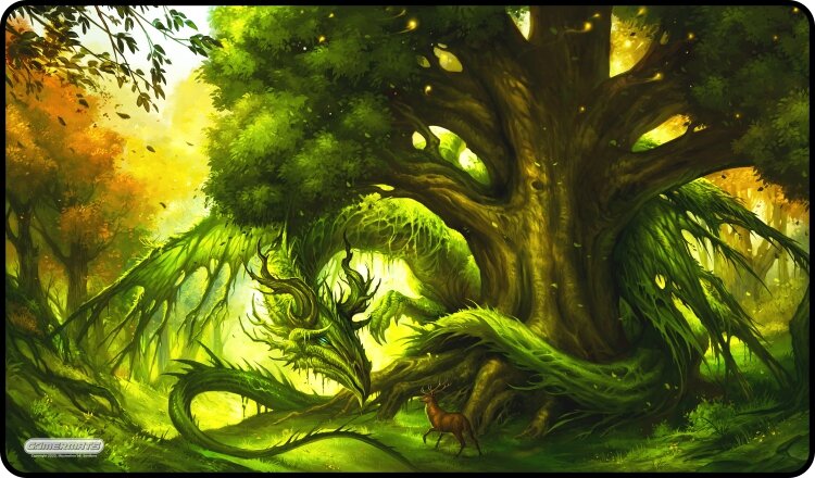 Gamermats Playmat - Keeper of the Forest