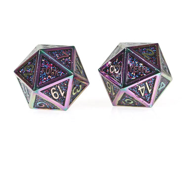 Forged Gaming F*** Yeah Dice Set of Two:  Glitter Bomb