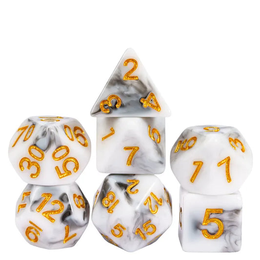 Granite RPG Dice Set