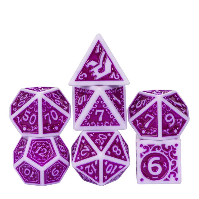 Grape Explosion RPG Dice Set