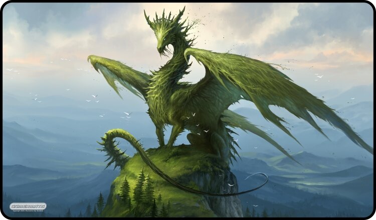 Gamermats Playmat - Dragon of the Forest