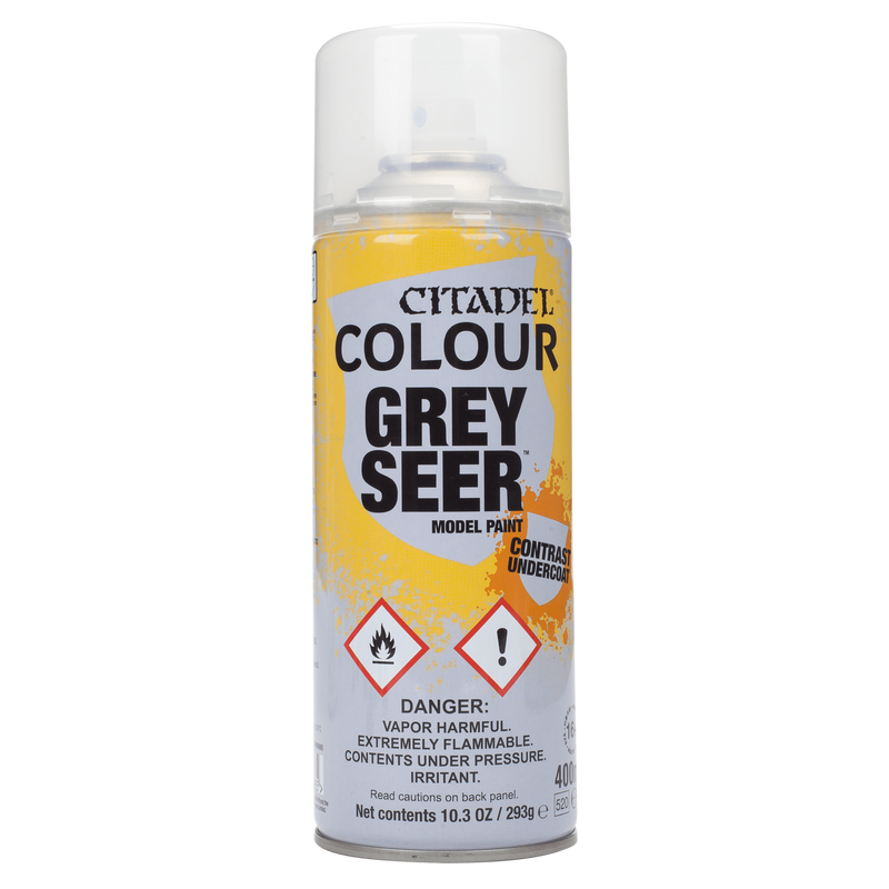 Citadel Spray: Grey Seer Contrast Undercoat