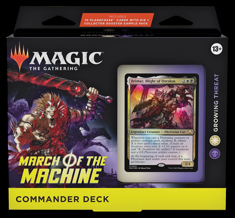 March Of The Machine Commander Decks