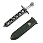 Hymgho Dice Dagger Case: Ancient Silver