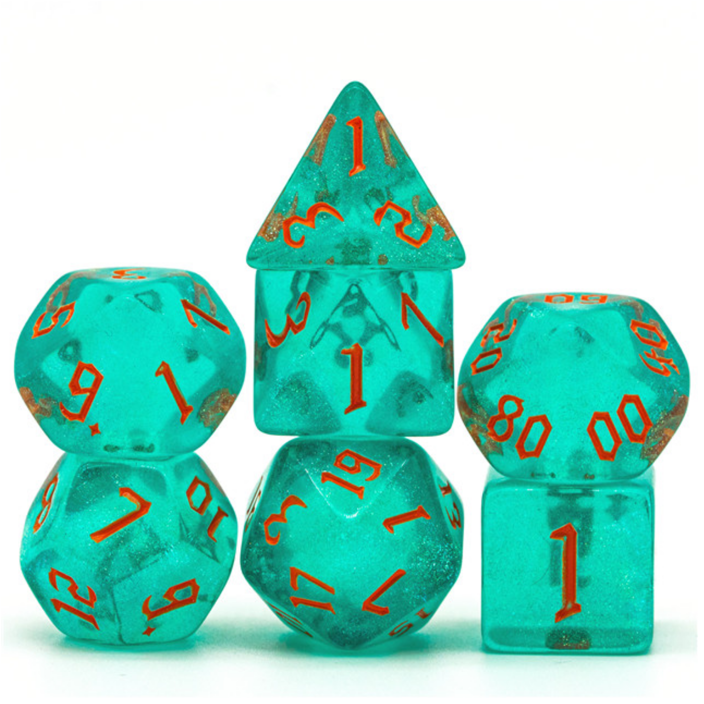 Hurricane Elemental RPG Dice Set