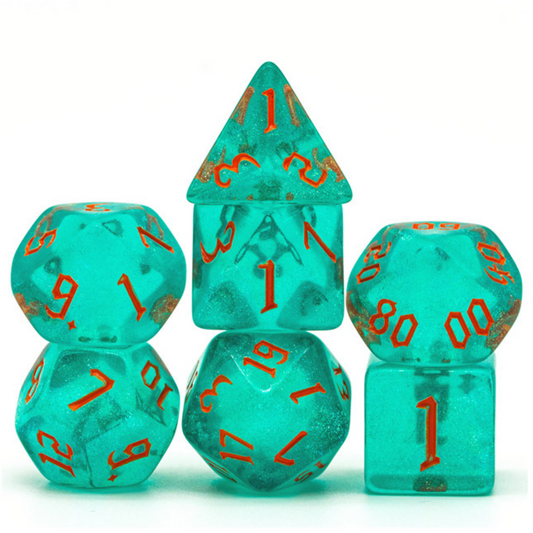 Hurricane Elemental RPG Dice Set