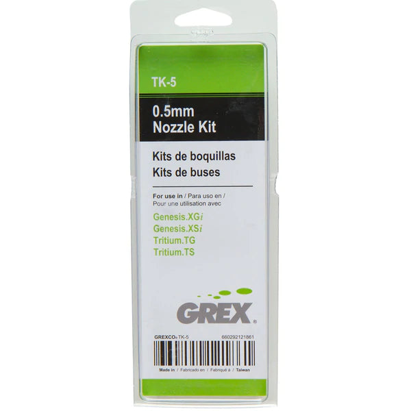 Grex TK-5 Nozzle Kit, 0.50mm
