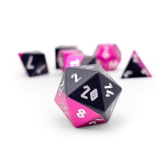 Norse Foundry 7 Die Aluminum Hybrid Dice Set: Hitman