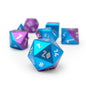 Norse Foundry 7 Die Aluminum Hybrid Dice Set: Mad Titan