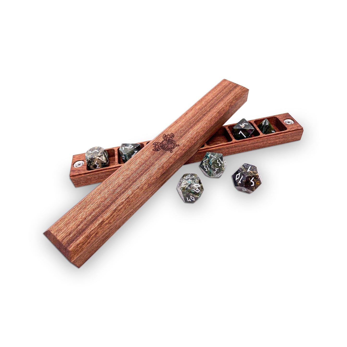 Norse Foundry Chest of Holding - Mahogany