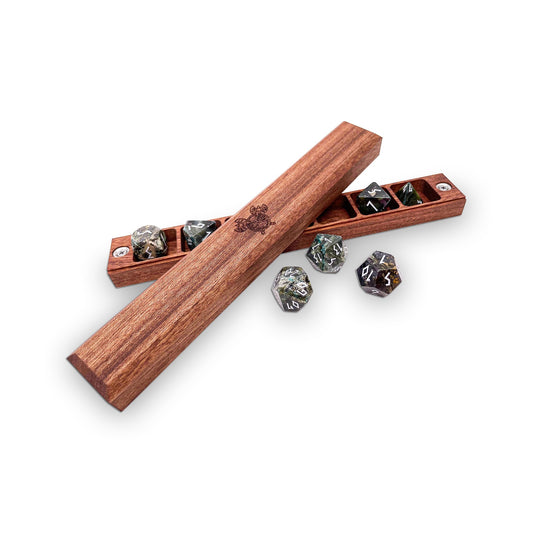 Norse Foundry Chest of Holding - Mahogany