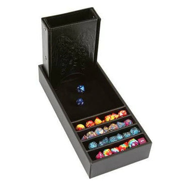 Forged Gaming Citadel Dice Tower: Black