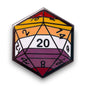 Norse Foundry Pride Flag Pins: Lesbian