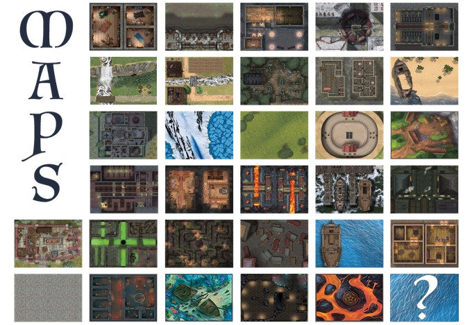 Yarro Studios Immersive Battle Maps - Fantasy