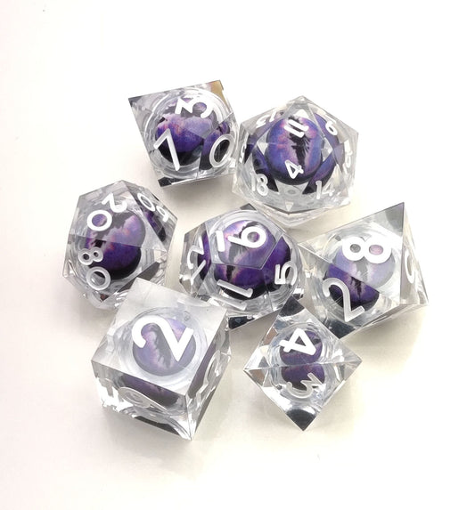 Sharp Edge Moving Eye RPG Dice Set - Infernal Vision