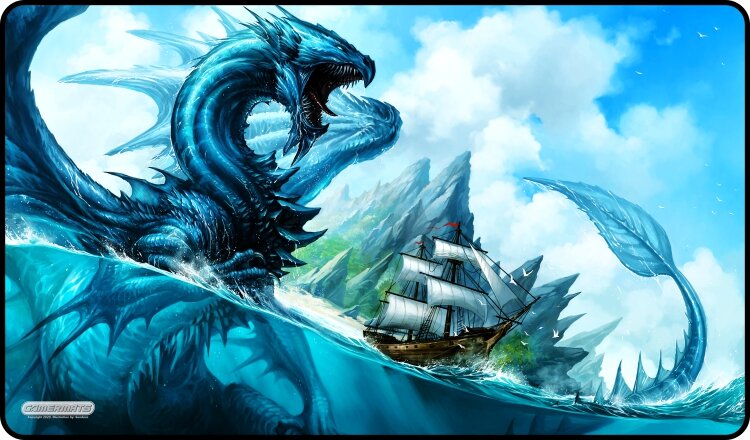 Gamermats Playmat - Island Guardian