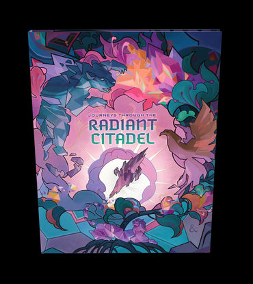 Dungeons & Dragons: 5th Edition - Journeys Through the Radiant Citadel Alternate Cover