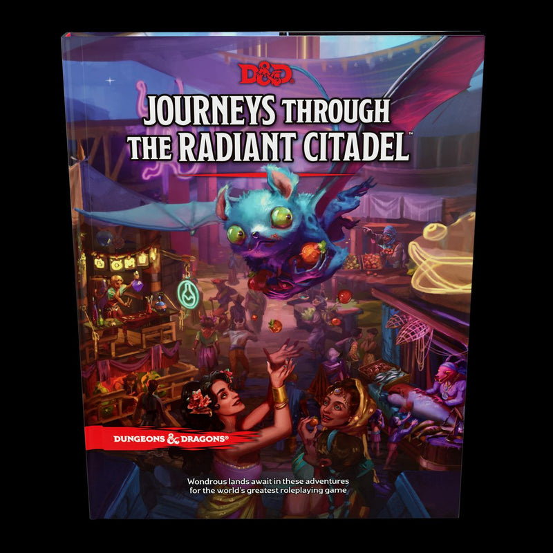 Dungeons & Dragons: 5th Edition - Journeys Through the Radiant Citadel