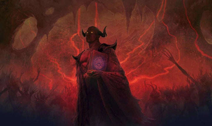 Gamermats Playmat - Demonic