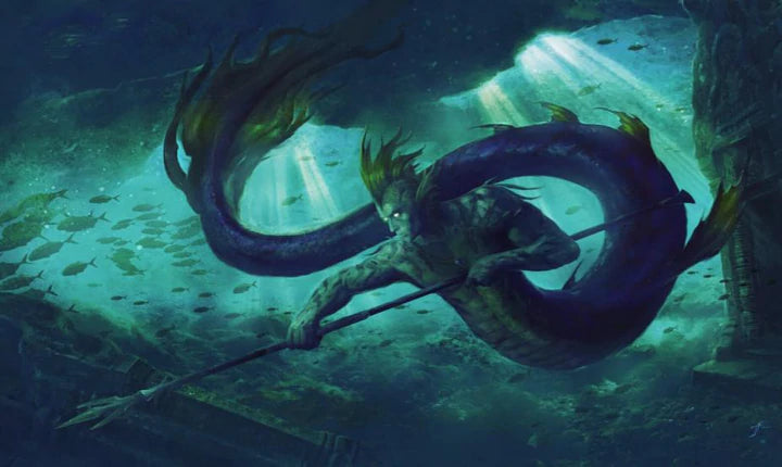 Gamermats Playmat - Merfolk