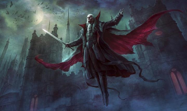 Gamermats Playmat - Vampire