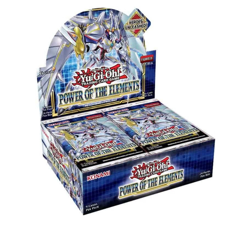 Yu-Gi-Oh TCG: Power of the Elements Booster Box