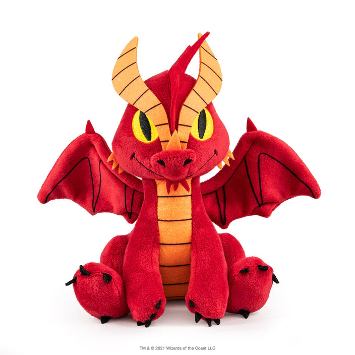 Dungeons & Dragons Plush - Red Dragon