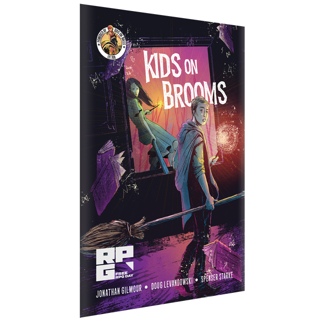 Kids on Brooms RPG: Core Rule Book