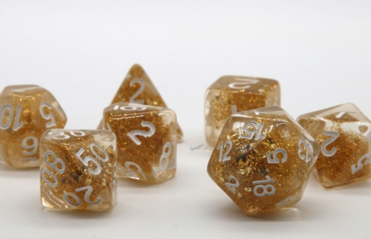 King Midas RPG Dice Set