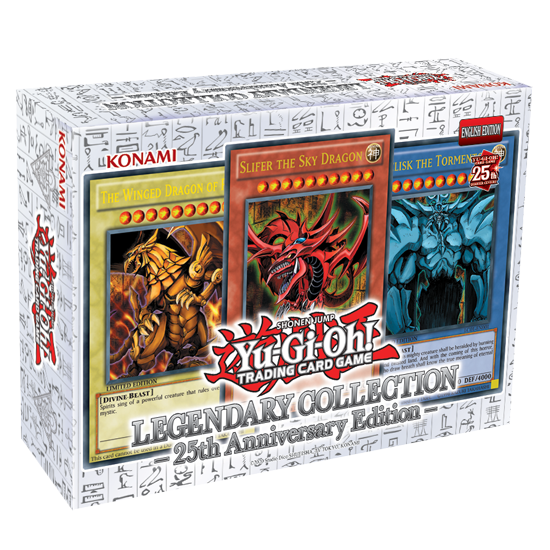 Yu-Gi-Oh TCG: Legendary Collection - 25th Anniversary Edition