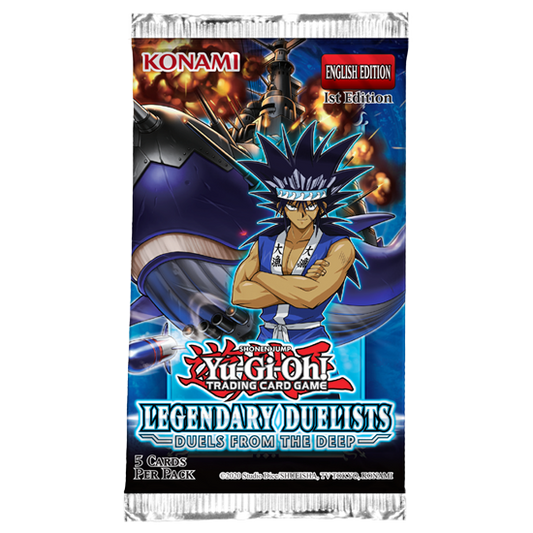 Yu-Gi-Oh TCG: Legendary Duelists Duels from the Deep Booster Pack