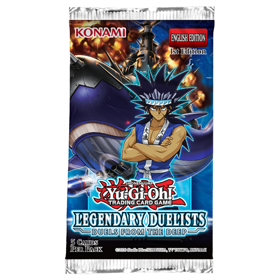 Yu-Gi-Oh TCG: Legendary Duelists Duels from the Deep Booster Pack