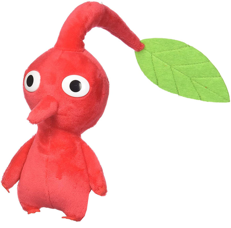 Nintendo Pikmin Plush - Red Leaf