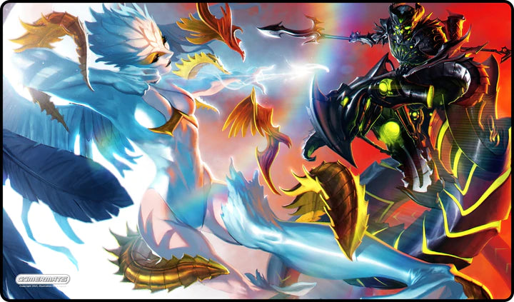 Gamermats Playmat - Light Vs Dark
