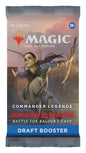 Commander Legends: Battle For Baldur's Gate Draft Booster Pack