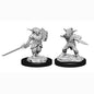 Wizkids Nolzur's Marvelous Miniatures: Male Goblin Rogue & Female Goblin Bard