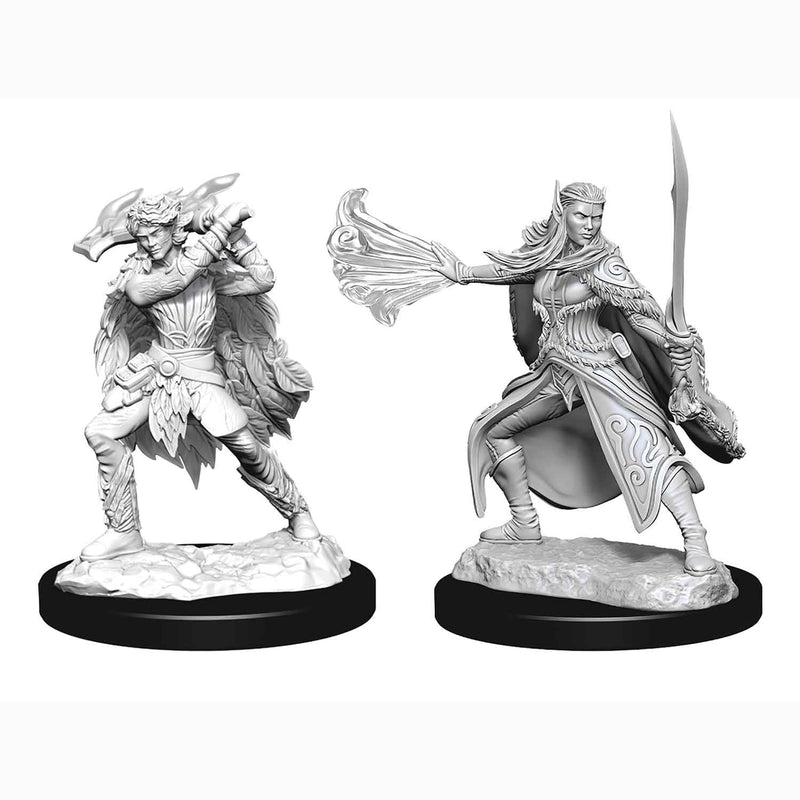 Wizkids Nolzur's Marvelous Miniatures: Winter Eladrin & Spring Eladrin