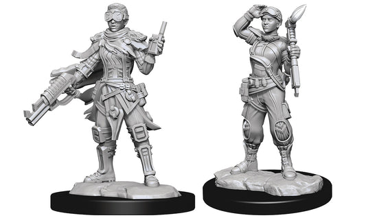 Starfinder Battles: Human Mechanic